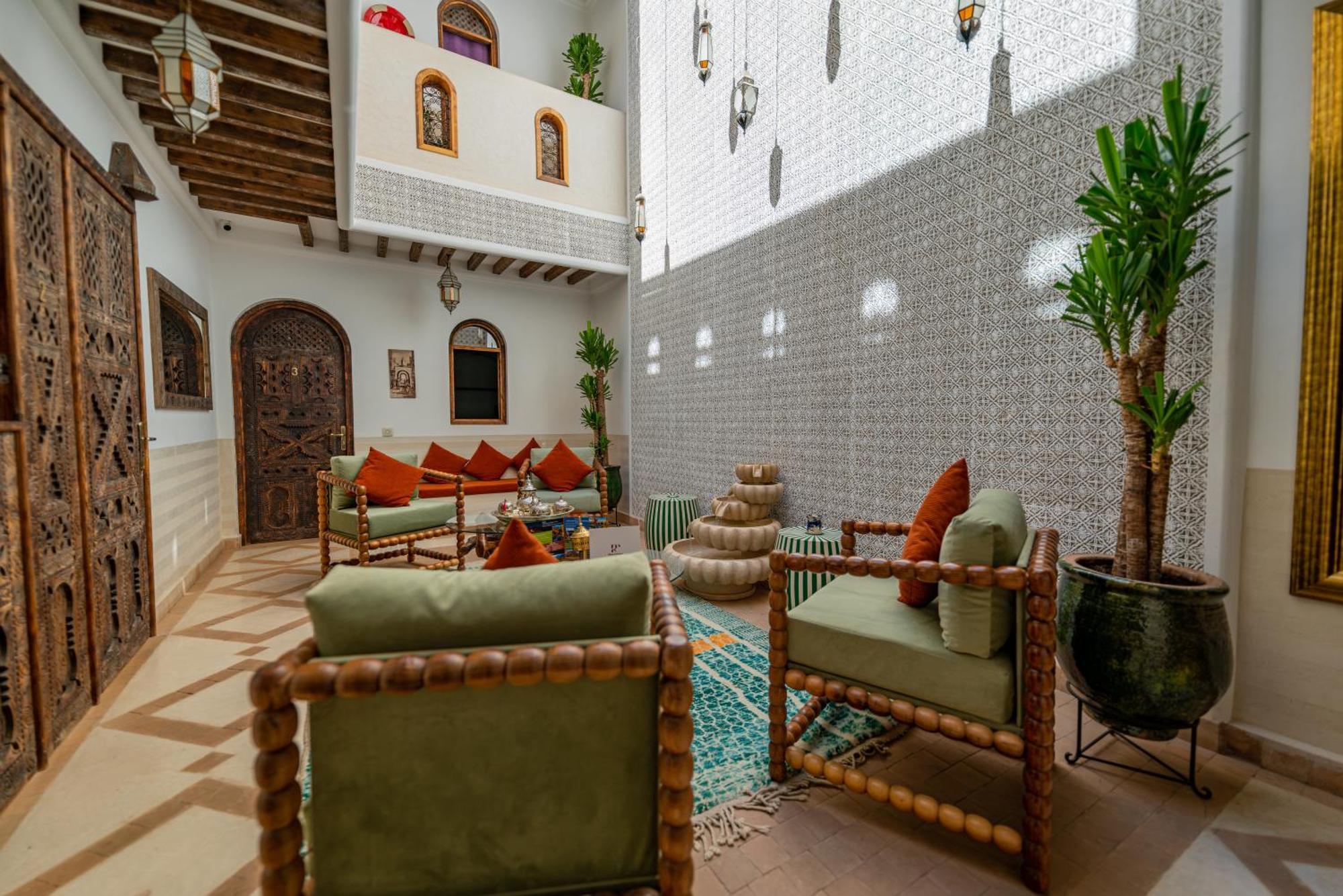 Riad Cologne & Spa Marrakesh Exterior photo